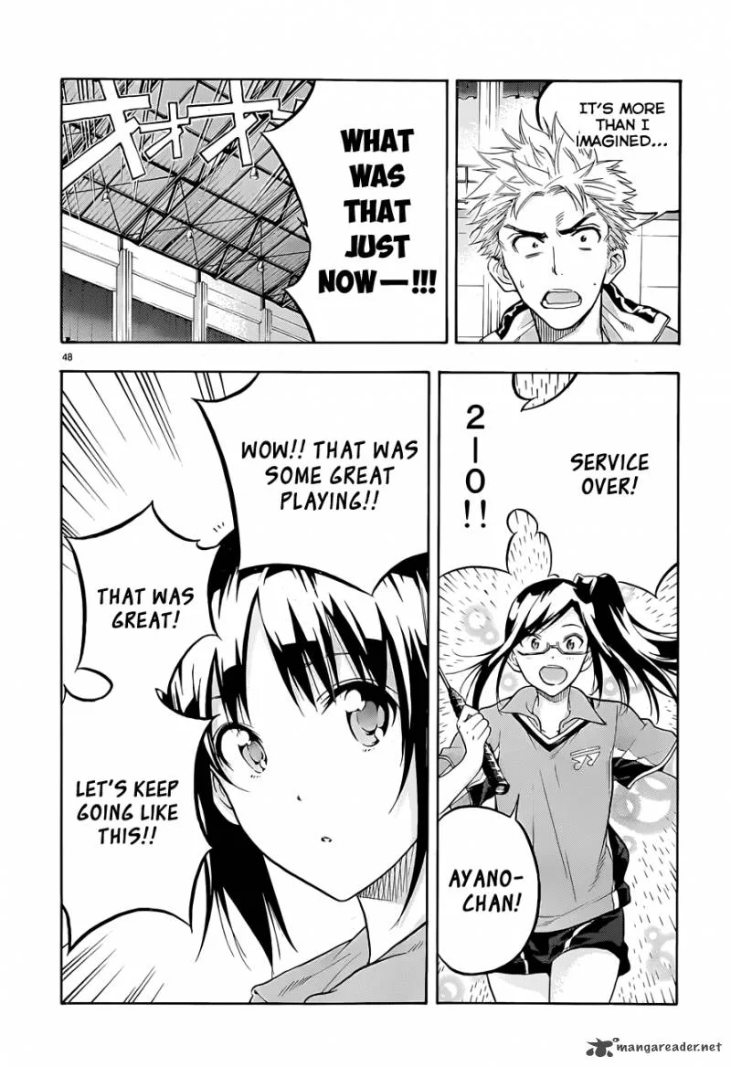 Hanebado! Chapter 3 page 49