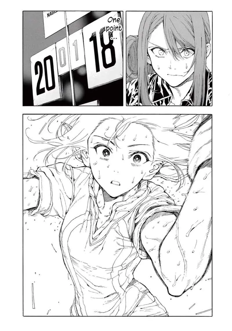 Hanebado! Chapter 30 page 4