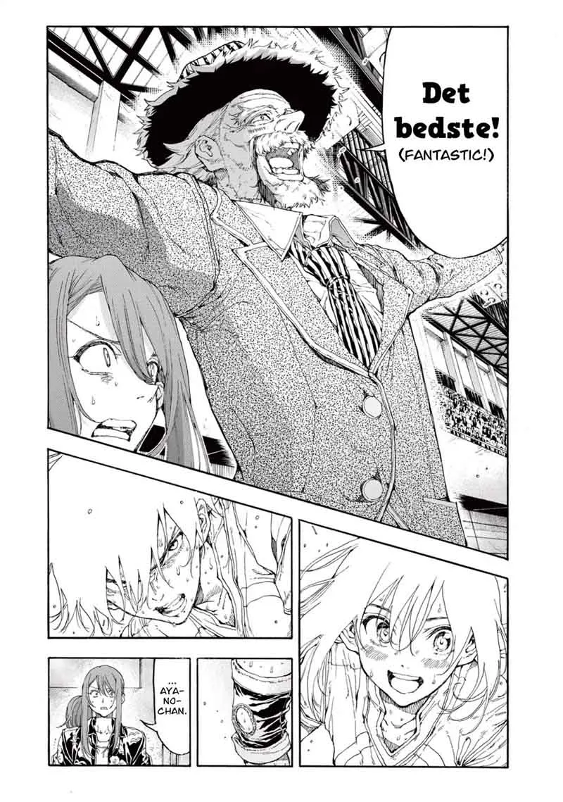 Hanebado! Chapter 30 page 13