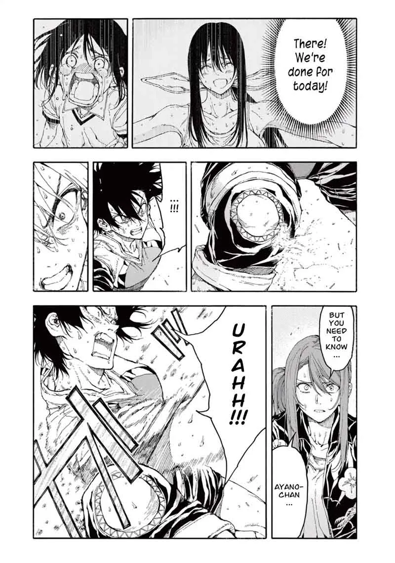 Hanebado! Chapter 30 page 15