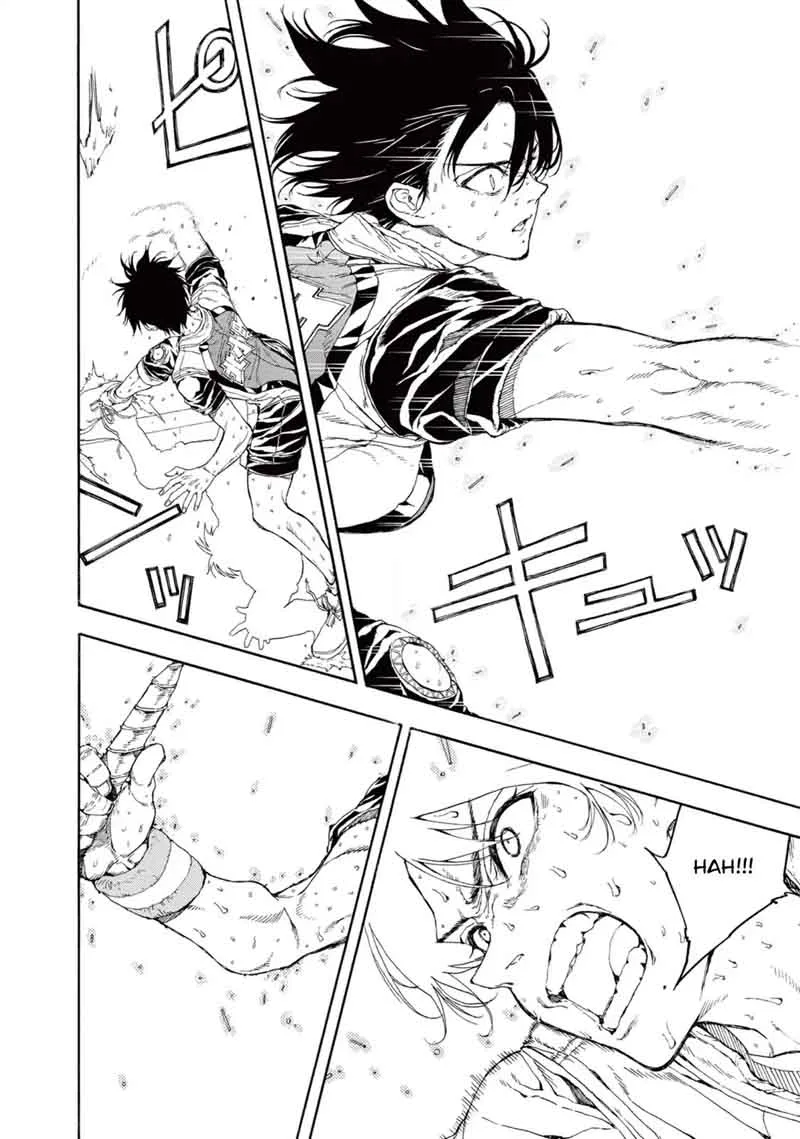 Hanebado! Chapter 30 page 22