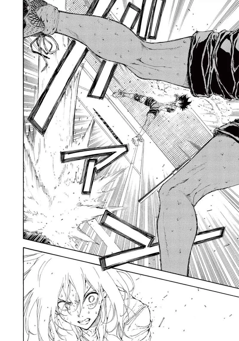 Hanebado! Chapter 30 page 8