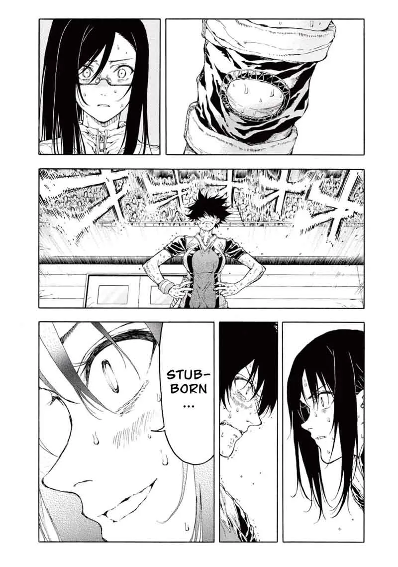 Hanebado! Chapter 30 page 10