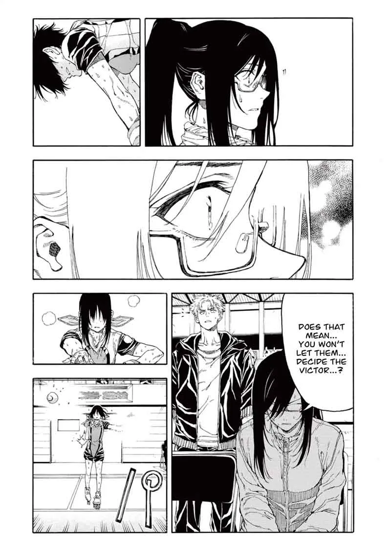 Hanebado! Chapter 30 page 21