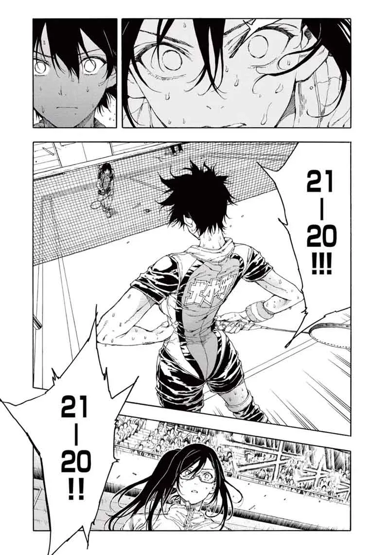 Hanebado! Chapter 30 page 9