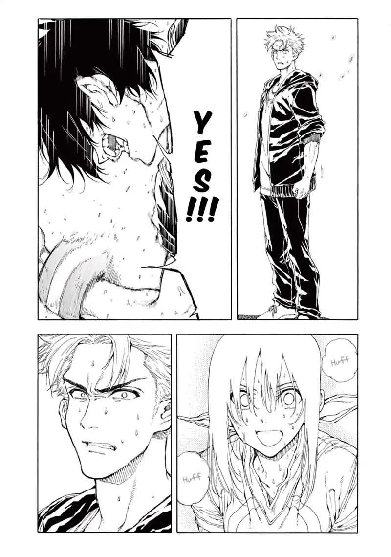 Hanebado! Chapter 30 page 30