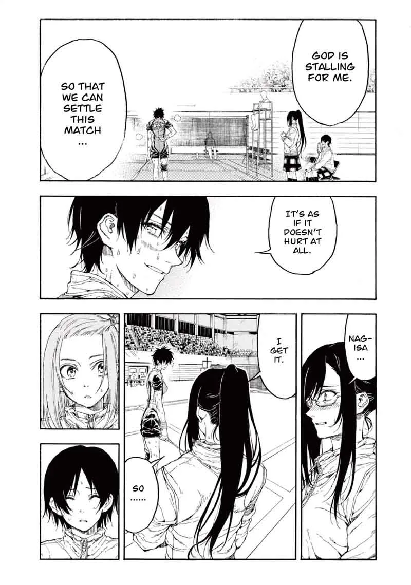 Hanebado! Chapter 30 page 32