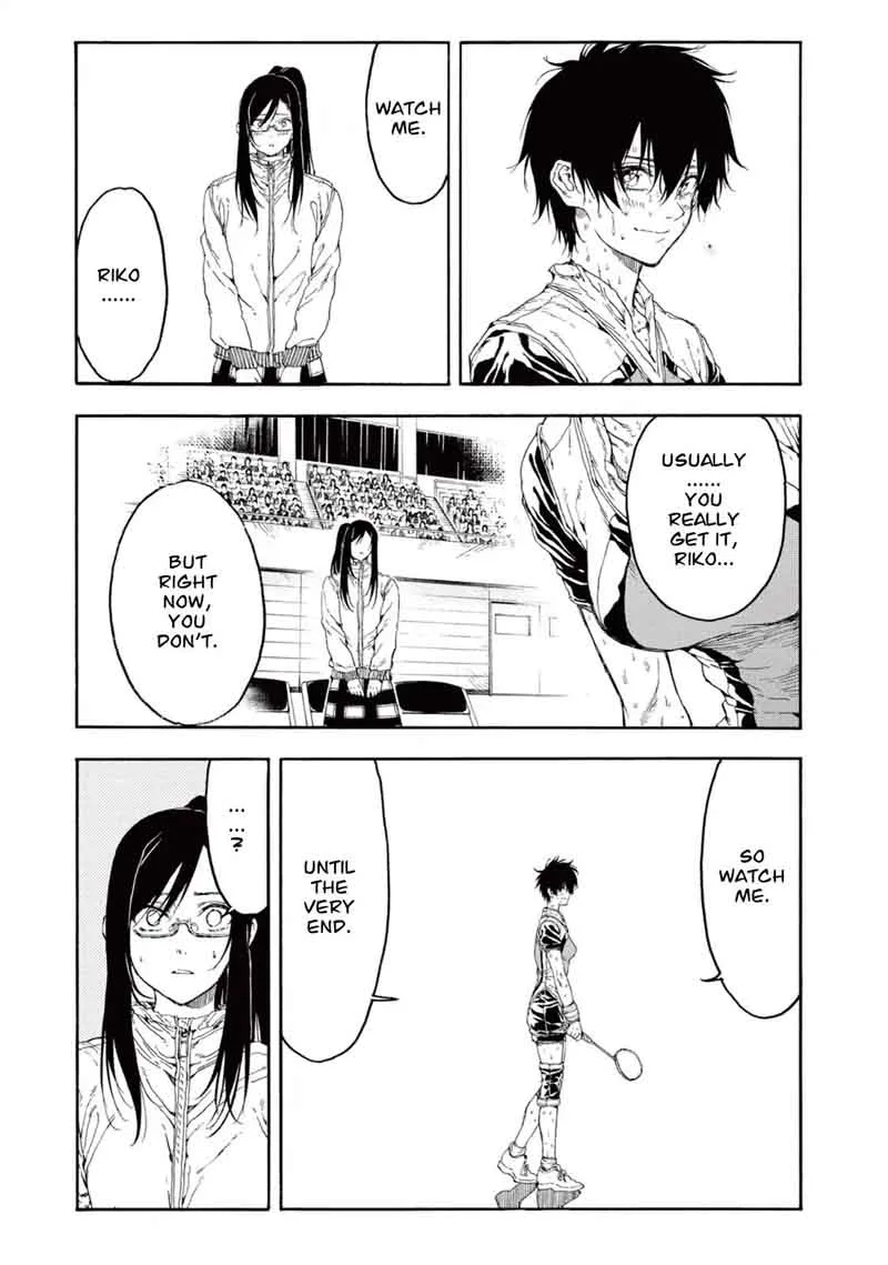 Hanebado! Chapter 30 page 33