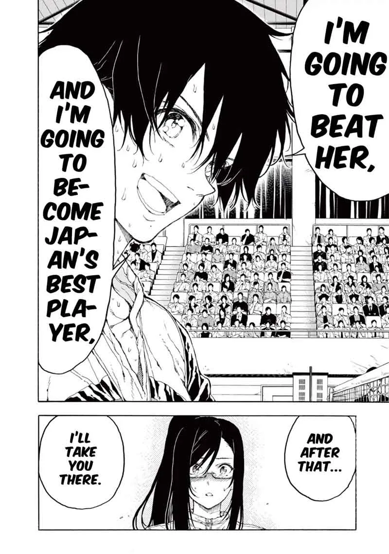 Hanebado! Chapter 30 page 34