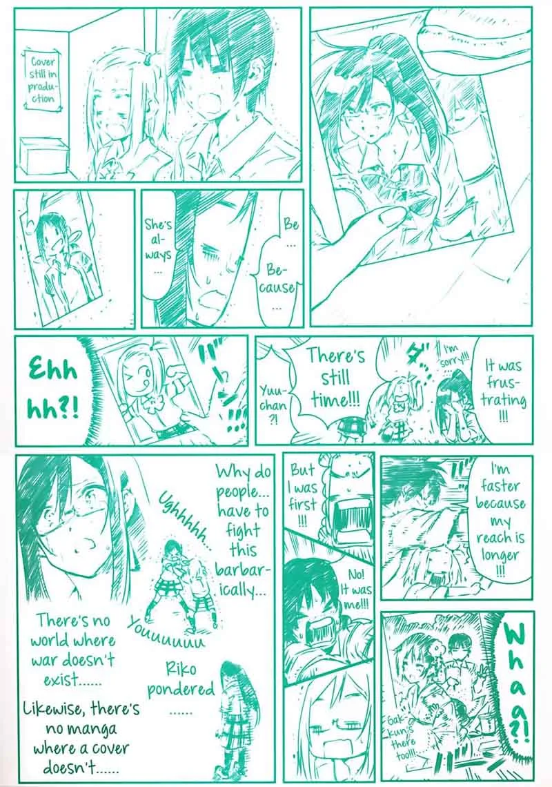 Hanebado! Chapter 30 page 39