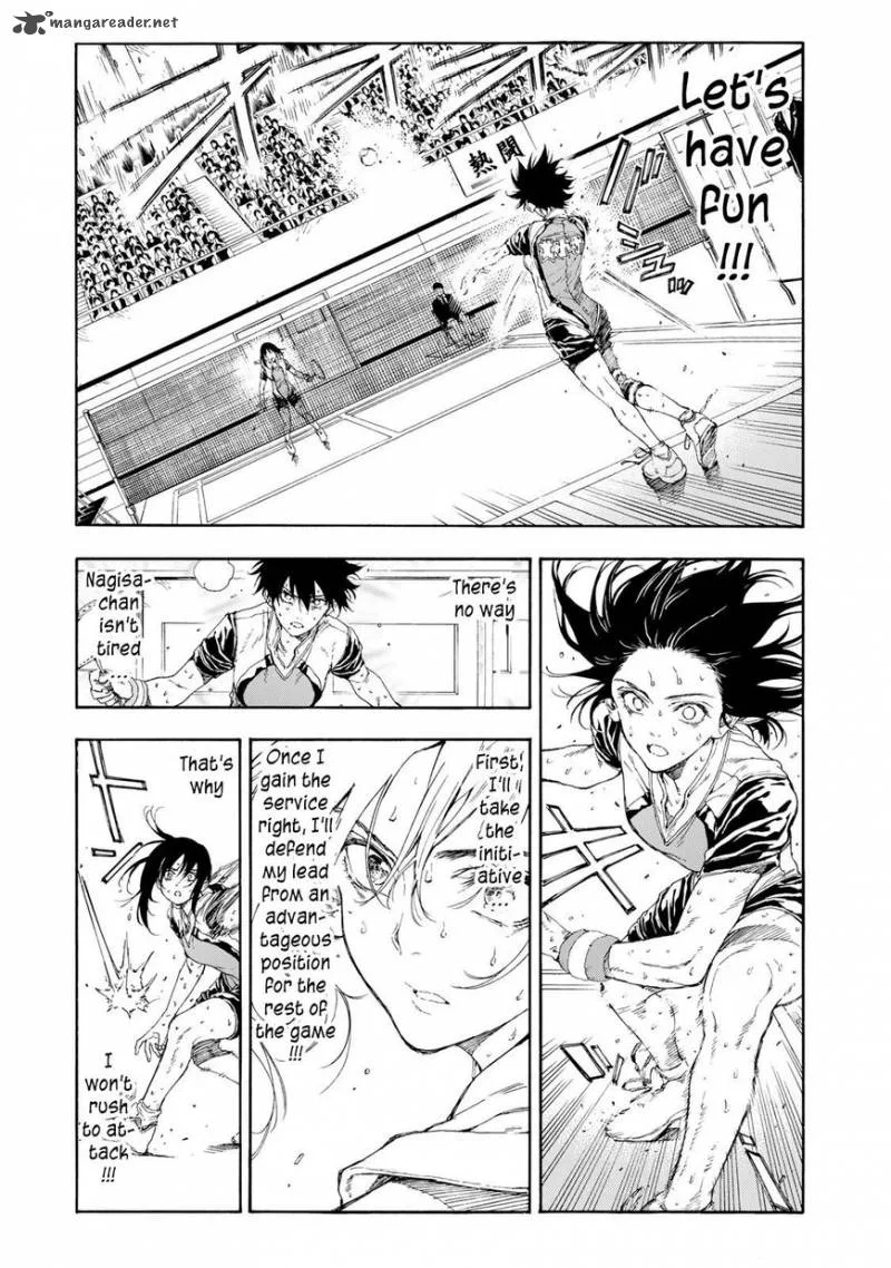Hanebado! Chapter 31 page 18