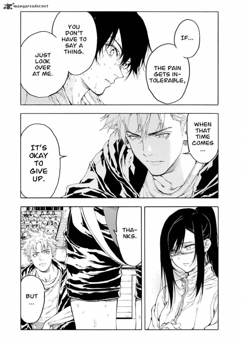 Hanebado! Chapter 31 page 12