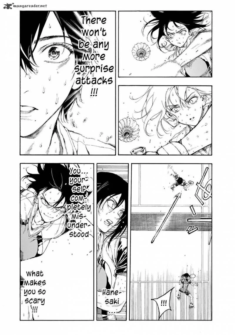 Hanebado! Chapter 31 page 20