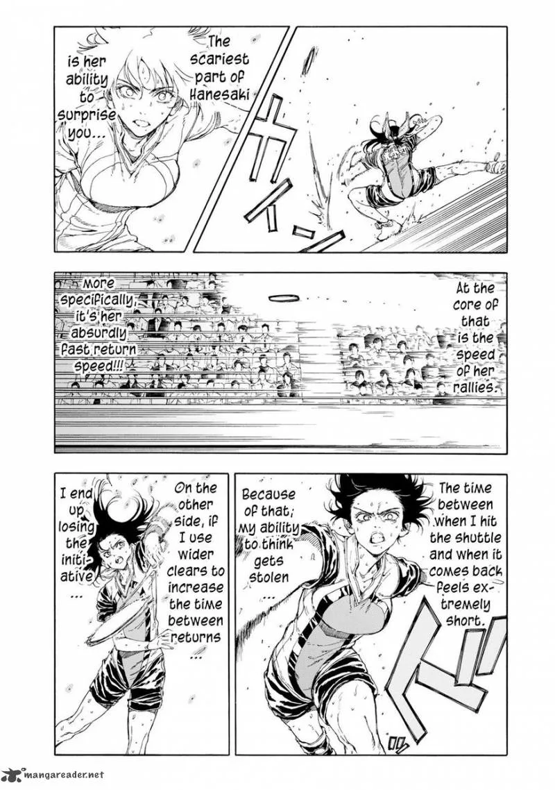 Hanebado! Chapter 31 page 21