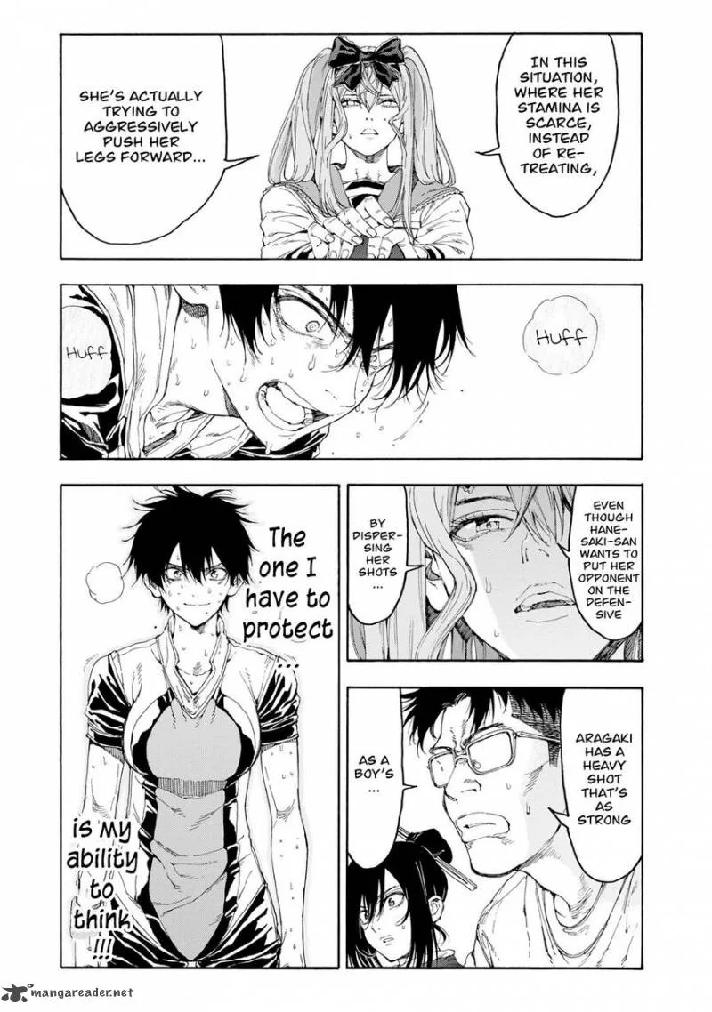 Hanebado! Chapter 31 page 24