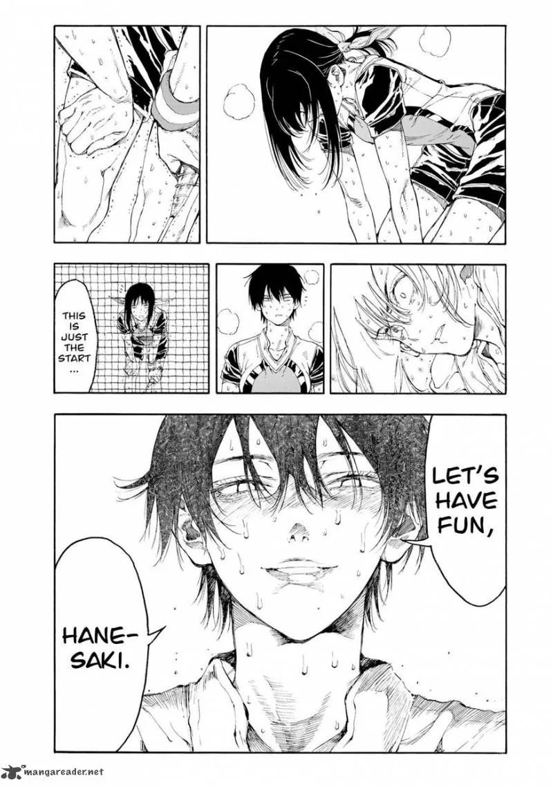 Hanebado! Chapter 31 page 25