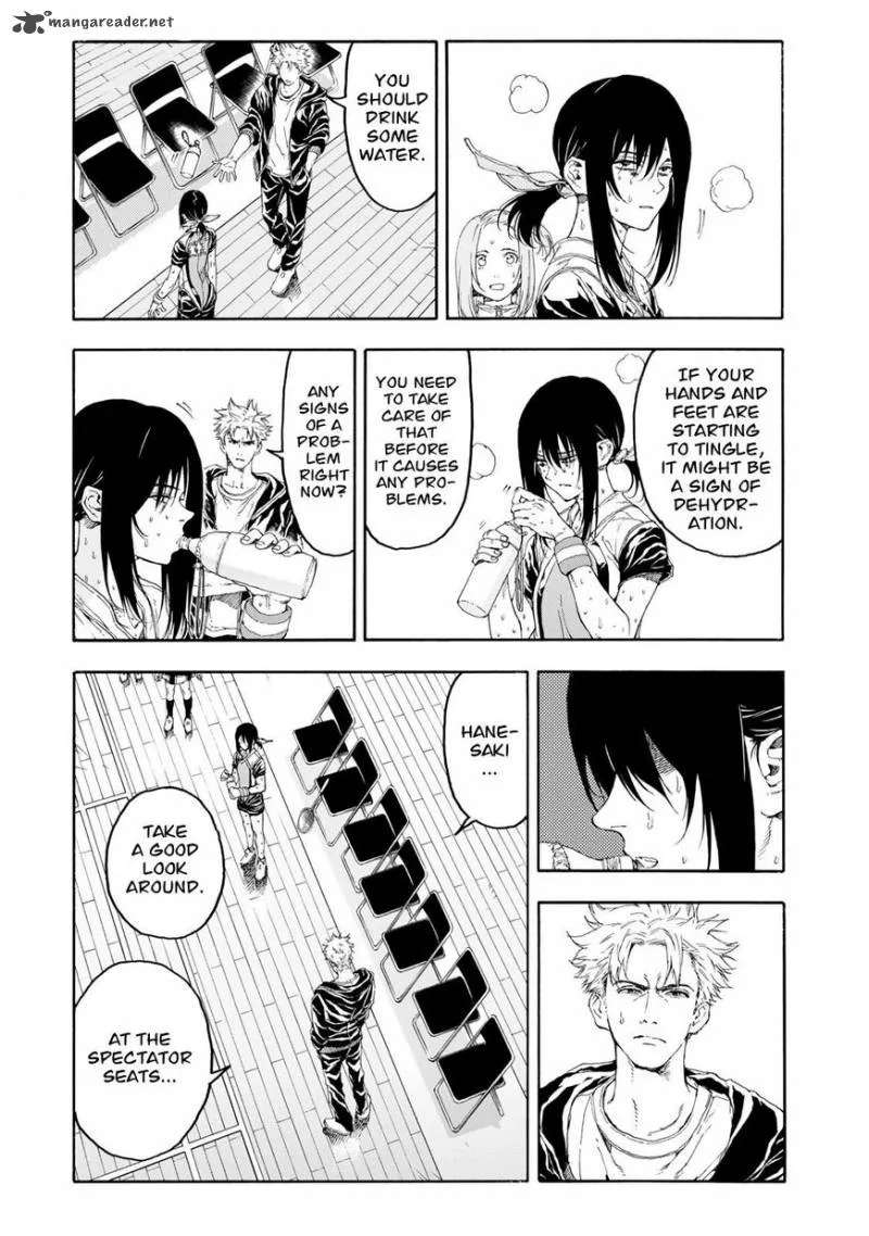 Hanebado! Chapter 31 page 14