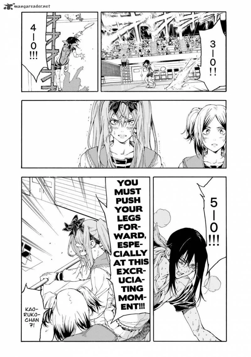 Hanebado! Chapter 31 page 34