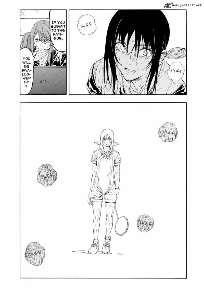 Hanebado! Chapter 31 page 35
