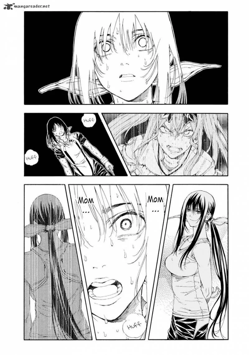 Hanebado! Chapter 31 page 37