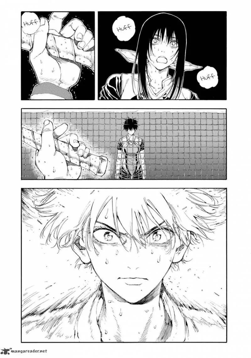 Hanebado! Chapter 31 page 36