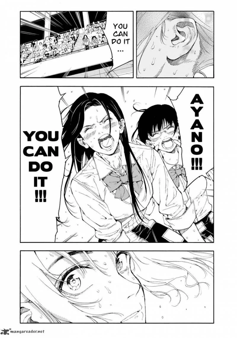 Hanebado! Chapter 31 page 40