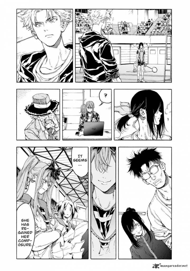 Hanebado! Chapter 32 page 5