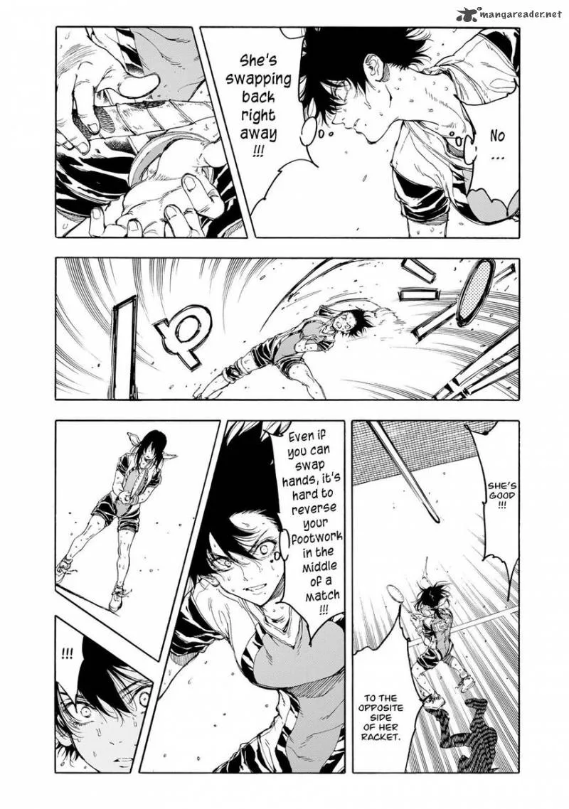 Hanebado! Chapter 32 page 12