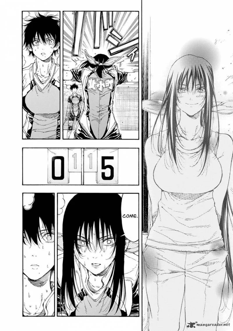 Hanebado! Chapter 32 page 8