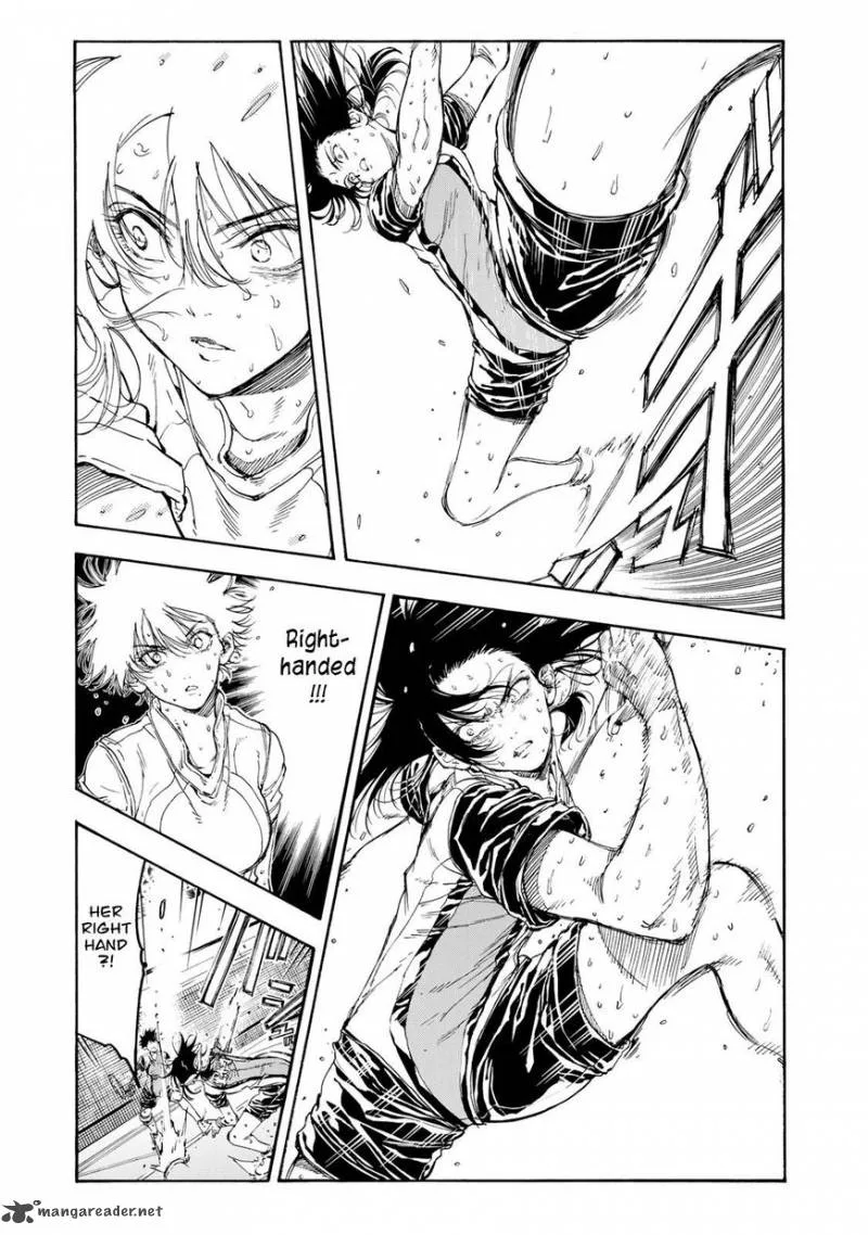 Hanebado! Chapter 32 page 11