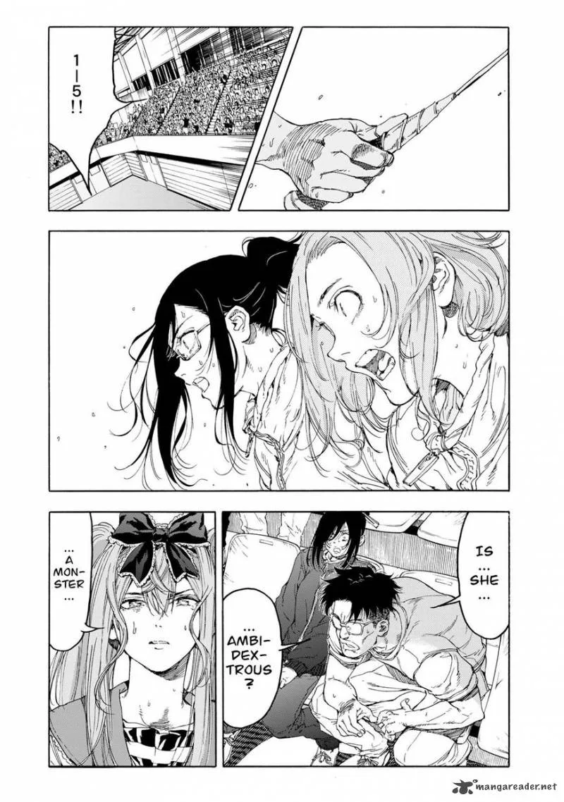 Hanebado! Chapter 32 page 15