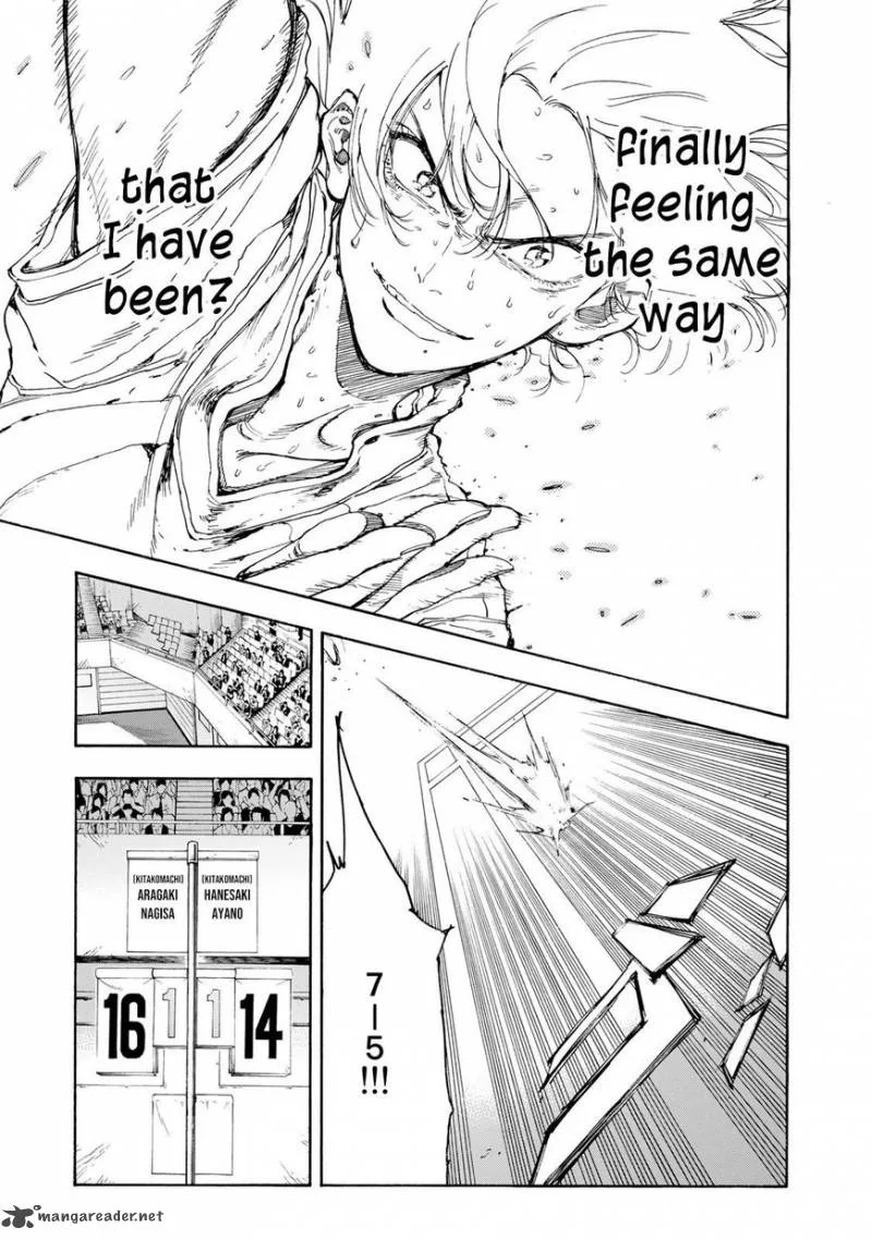 Hanebado! Chapter 32 page 23
