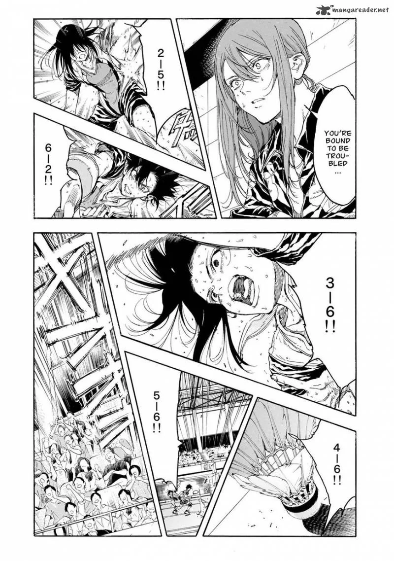 Hanebado! Chapter 32 page 21