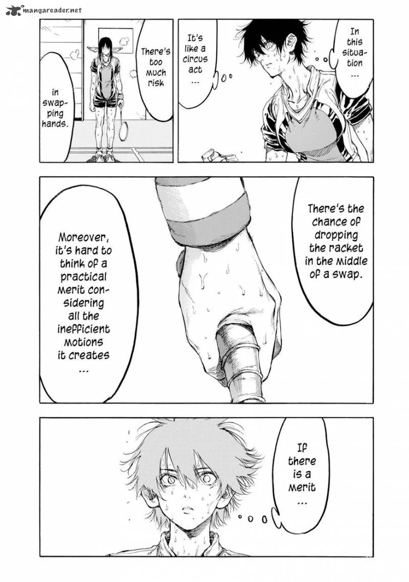 Hanebado! Chapter 32 page 18