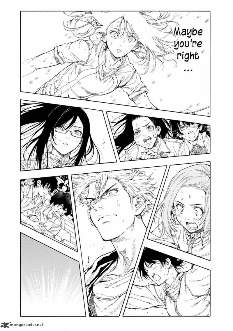 Hanebado! Chapter 32 page 31