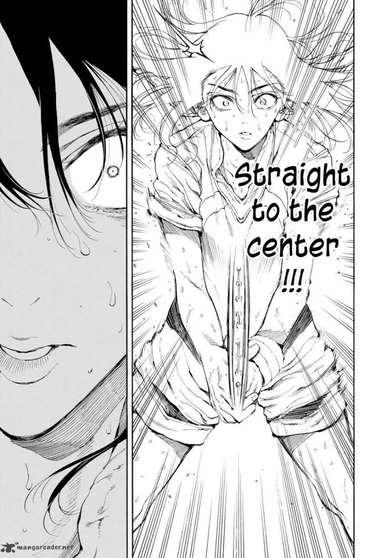 Hanebado! Chapter 32 page 34