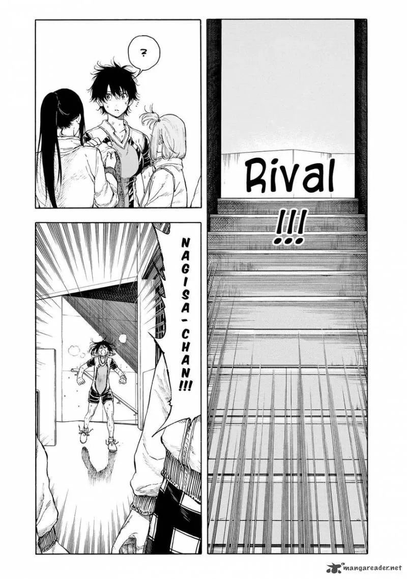 Hanebado! Chapter 33 page 25