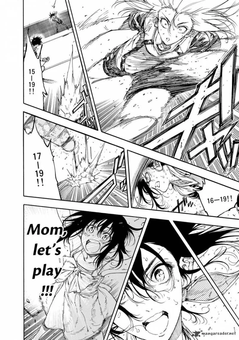 Hanebado! Chapter 33 page 6
