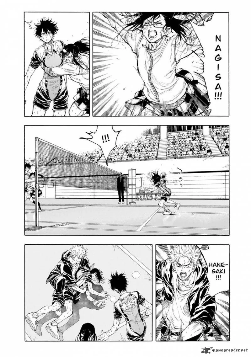 Hanebado! Chapter 33 page 18