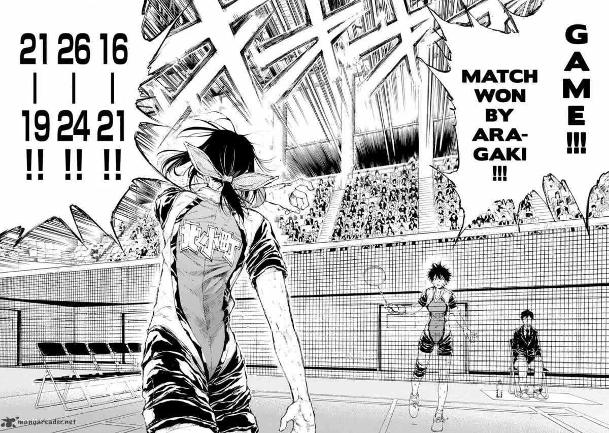 Hanebado! Chapter 33 page 17