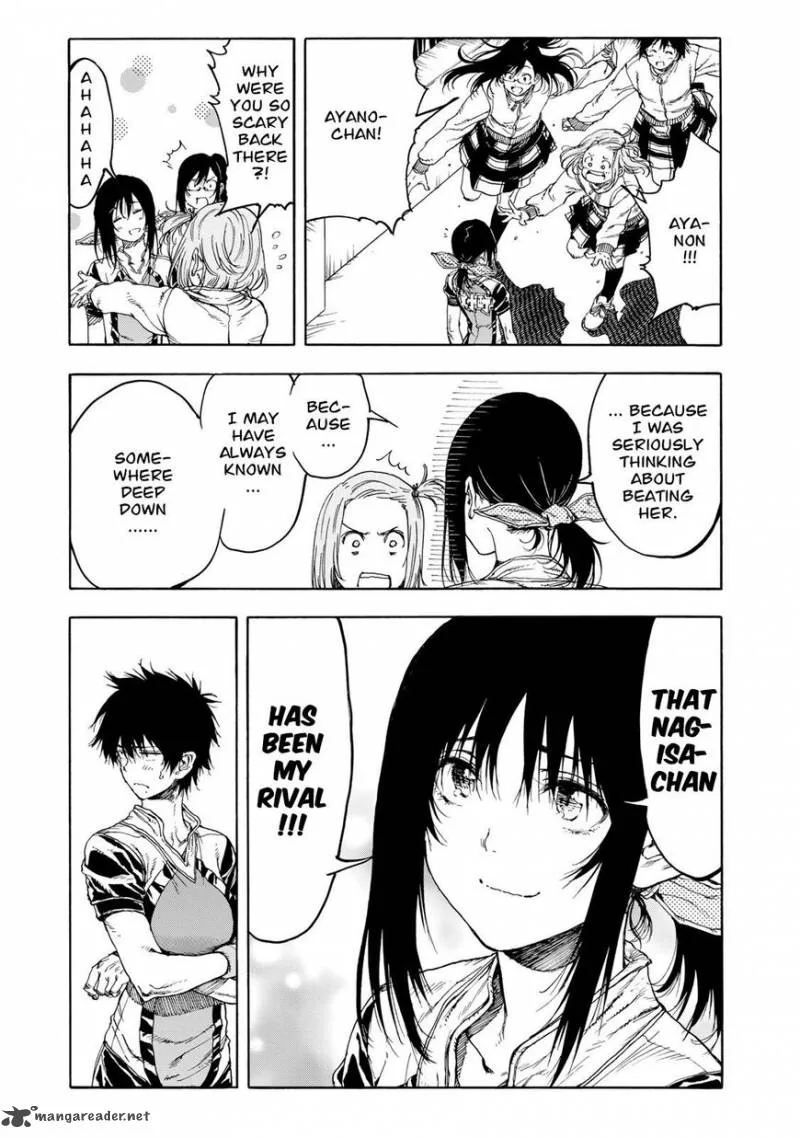 Hanebado! Chapter 33 page 27