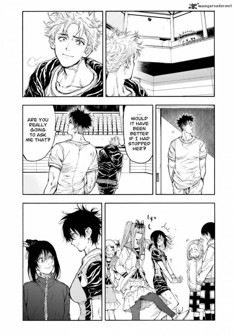Hanebado! Chapter 33 page 28