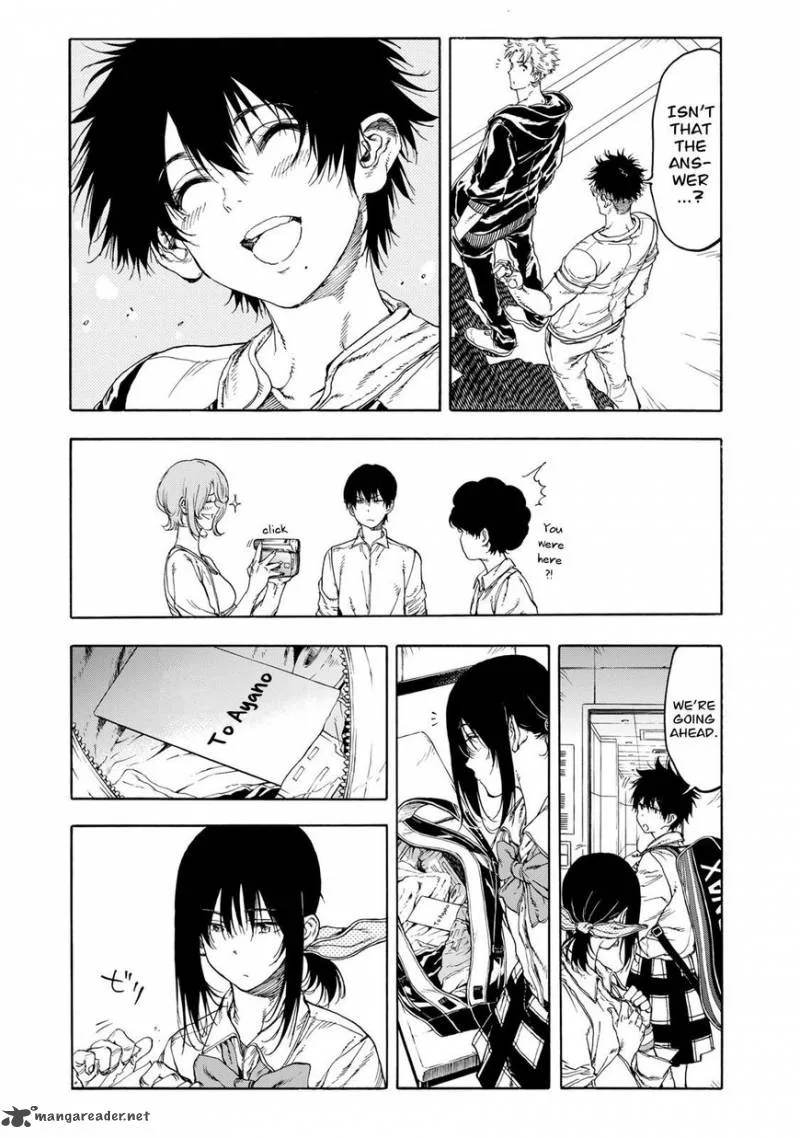 Hanebado! Chapter 33 page 29