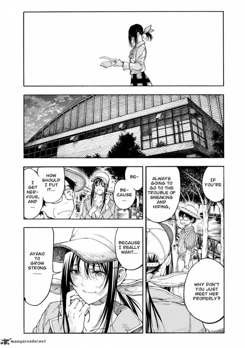 Hanebado! Chapter 33 page 30