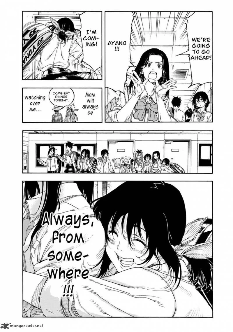 Hanebado! Chapter 33 page 32