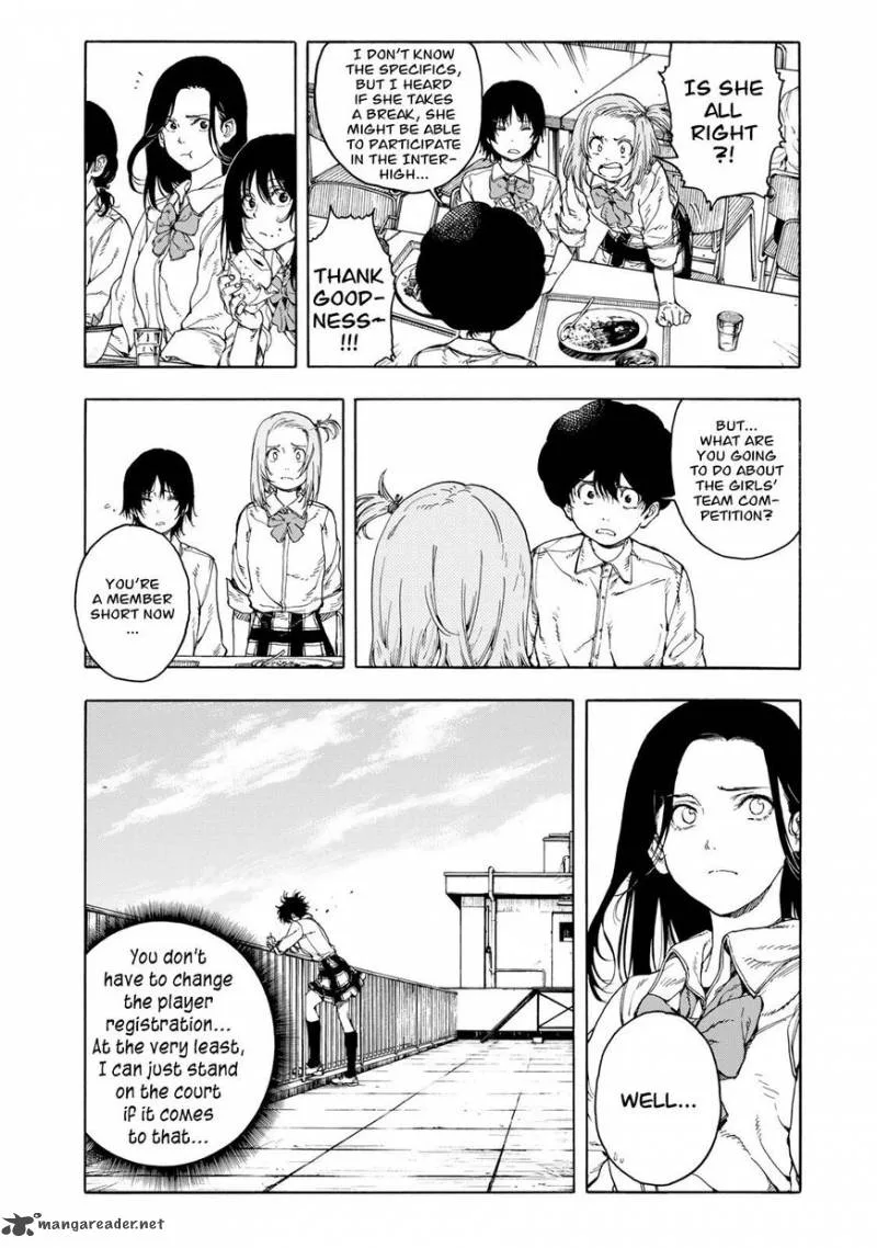 Hanebado! Chapter 34 page 4