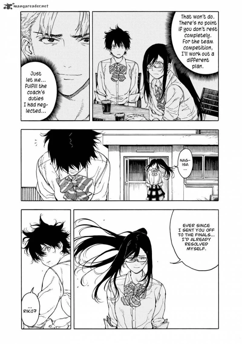 Hanebado! Chapter 34 page 5
