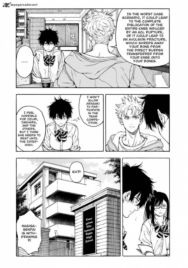 Hanebado! Chapter 34 page 3