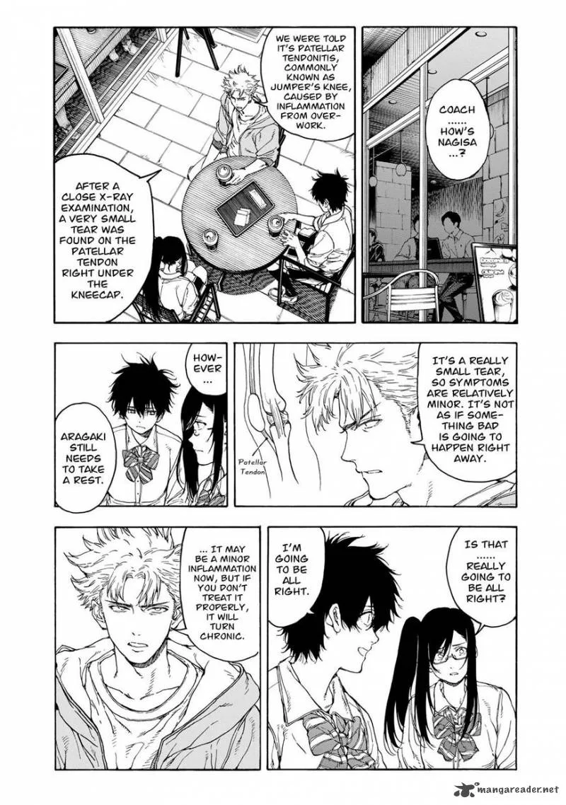 Hanebado! Chapter 34 page 2