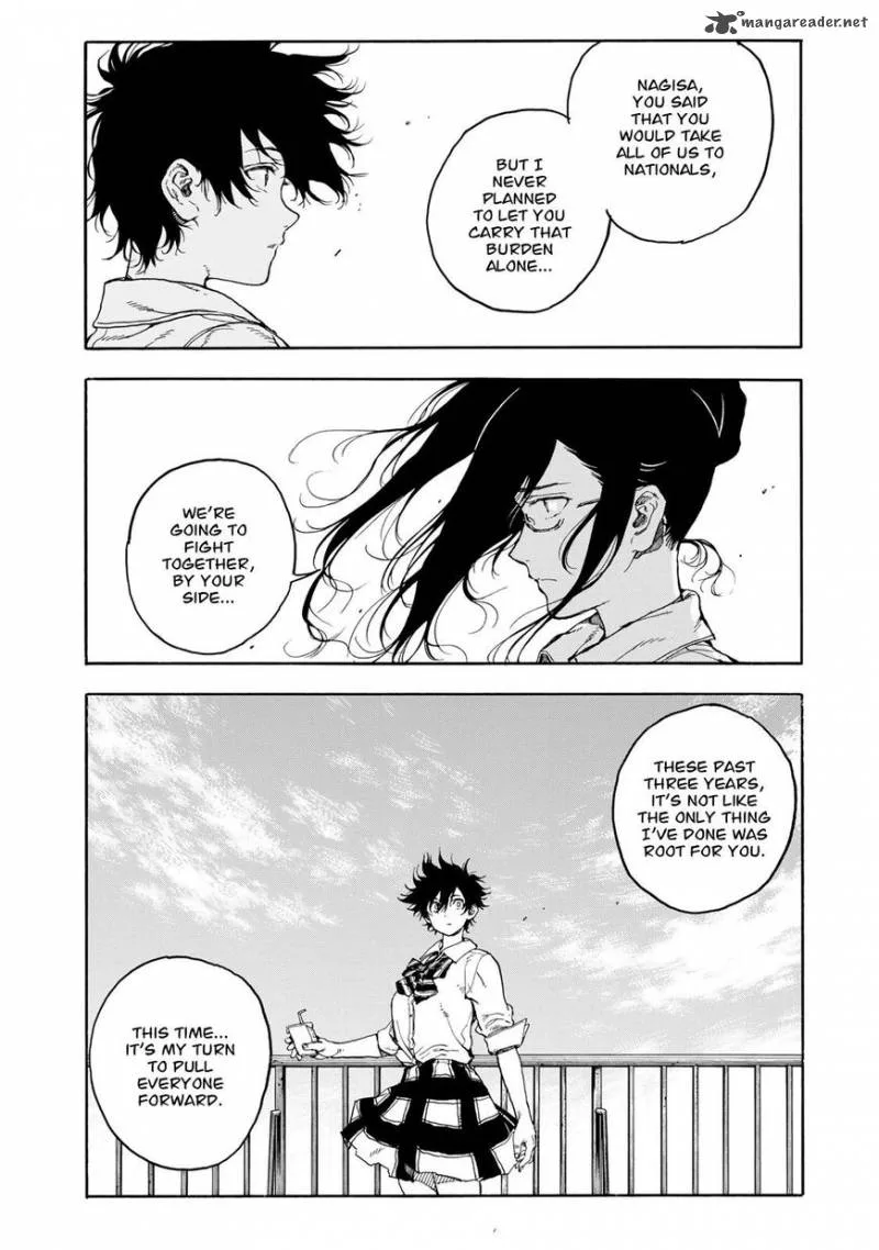 Hanebado! Chapter 34 page 6